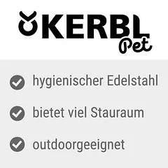 Kerbl Pet ecoFLEX® lesykla, Dideliems 26–45 kg — 4 nuotrauka