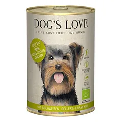 Dog´s Love Bio drėgnas maistas šunims 6 x 400 g — 2 nuotrauka