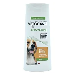 Vetocanis šampūnas trumpaplaukiams šunims, 300 ml