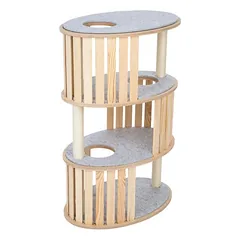 Modern Living draskymo statinė katėms Verona L, H 98 x L 64 x B 43 cm — 2 nuotrauka
