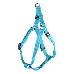 Flamingo petnešos šunims Step & Go Ziggi, turkio spalvos, Matmenys: 20-35 cm / 10 mm — 4 nuotrauka