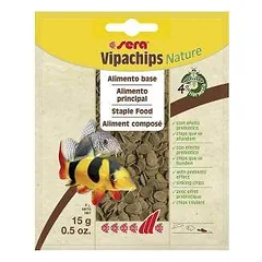 Žuvų maistas: Sera Vipachips 15g