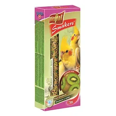 Vitapol Smakers® papūgoms nimfoms su kiviais 2vnt. — 3 nuotrauka