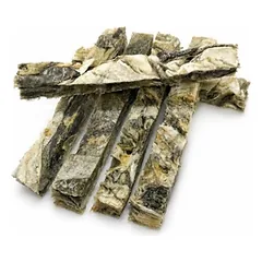 RDF-2002 REAL DOG SNACKS Menkių odos lazdelės 200g