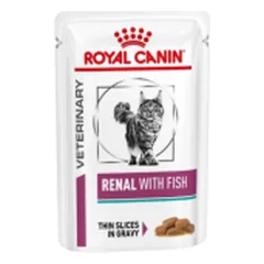 Royal Canin VD Cat Renal Fish konservai katėms
