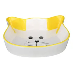 Trixie Ceramic Bowl Cat Face keraminis dubenėlis katėms, 0.25 l, 12 cm — 3 nuotrauka