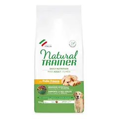 Natural Trainer Adult Maxi su vištiena, sausas maistas šunims, > 10 kg — 2 nuotrauka