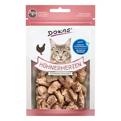 Dokas Hühnerherzen Gefriergetrocknet