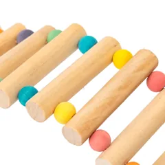 Nobleza medinis tiltas žiurkėnams ir paukščiams — 2 nuotrauka