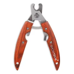 ShowTech Trendy Nail Clipper Rosewood - nail clipper for dogs and cats made of rosewood — 3 nuotrauka