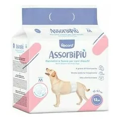 Disposable male dog band diapers M