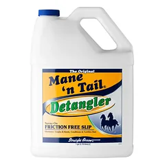 Mane'n Tail purškiklis nuo susivėlimo - produktas, palengvinantis arklių, šunų ir kačių karčių, uodegų ir ilgo kailio iššukavimą., 3,8L — 5 nuotrauka