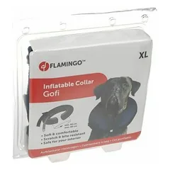 Flamimgo apsauginis antkaklis Gofi XL — 2 nuotrauka