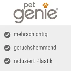 Pet Genie šunų ekskrementų šalinimo sistemos papildymo kasetė, Ekonominė pakuotė: 2 vnt. (BE kibiro) — 2 nuotrauka