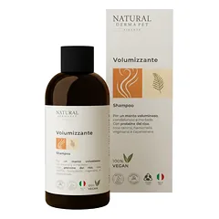 Natural Derma Pet tūrio suteikiantis šunų šampūnas minkštam ir žvilgančiam kailiui