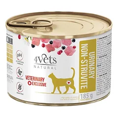 DOLINA NOTECI 4Vets katėms Šlapimo nestruvite 185g