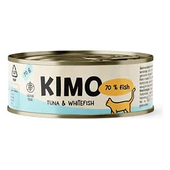 Kimo Cat Tuna & Whitefish 70 g parduotuvėje ramiosblusos.lt