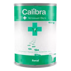 Calibra Veterinary Diets Dog Renal drėgnas maistas šunims, sergantiems inkstų ligomis, 400 g
