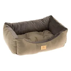 Ferplast sofa su pagalvėle iš tvirto audinio CHESTER, 80 ruda — 2 nuotrauka
