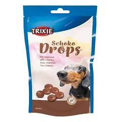 Trixie šokolado lašelių skanėstai šunims, 350 g