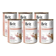 BRIT GF veterinarinė dieta šunims Renal 6x400g drėgno ėdalo šunims