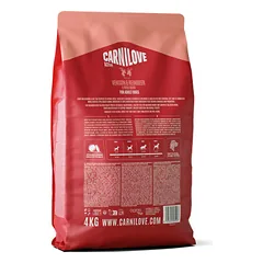 CARNILOVE Active Venison&Reindeer&Wild Boar for Adult sausas pašaras šunims su elniena, 12 kg — 2 nuotrauka