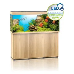 Juwel LED Rio 450 Akvariumas, šviesaus medžio spalvos — 2 nuotrauka