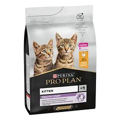 PURINA PRO PLAN Kitten Healthy Start su vištiena, sausas maistas kačiukams, 3 - 4,9 kg — 3 nuotrauka