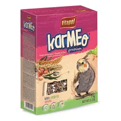 Vitapol visavertis lesalas papūgoms nimfoms 1kg