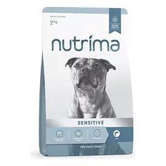 Nutrima Dog Adult Sensitive maistas šunims, 2kg
