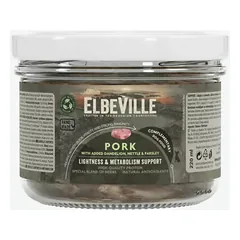 Elbeville Lightness and Metabolism Support Dog su kiauliena ir grietinėle, drėgnas maistas šunims 220 ml — 3 nuotrauka