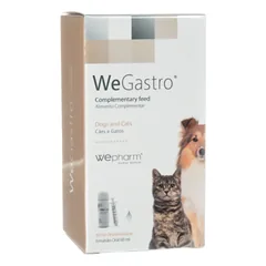 WeGastro pašaro papildas šunims ir katėms 60ml