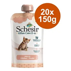 Sparpaket Schesir Kitten in Cream 20 x 150 g