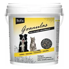 BioFix natural granules for repelling dogs and cats 1000 ml