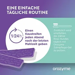 Orozyme kramtomos juostelės, skanėstai šunims — 3 nuotrauka