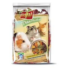 Vitapol Vita Herbal daržovių mišinys papildomas maistas graužikams, 100 g