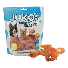 JUKO Snacks Chicken soft Ring su vištiena skanėstas šunims