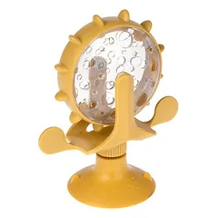 TIAKI skanėstų žaislas katėms Apžvalgos ratas, L 16 x B 13,7 x H 7,7 cm — 2 nuotrauka