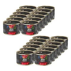DOLINA NOTECI Mini Rafi su jautiena, 24x185 g