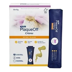 Prozym - PlaqueOff Anti-Zahnstein-Creme für Katzen