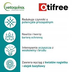 Vetoquinol Otifree 160 ml — 3 nuotrauka