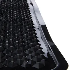 zooplus Exclusive kilimėlis prie kačių tualeto Advanced, juoda — 3 nuotrauka