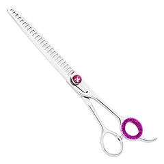 Kenchii Scorpion Blender - kirpimo retinimo žirklės, vienpusės, 24 dantų