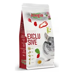 Alegia Exclusive Šinšiloms maistas 700g