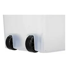 TRIXIE permatomas sandarus maisto konteineris 40 l/27x61x45 cm, (2 vnt.) — 5 nuotrauka