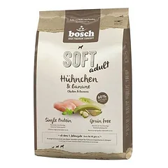 Bosch HPC Soft su vištiena ir bananais, sausas maistas šunims, 1,5 - 2,9 kg parduotuvėje fera.lt
