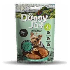 Doggy Joy triušio ausys su ėriena skanėstas mažiems šunims, 55 g photo