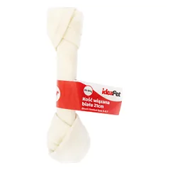 Skanėstas šunims galvijų odos mazgas, 21 cm