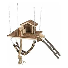 Trixie Natural Living žaidimų aikštelė smulkiems gyvūnams Janne 26 x 22 cm — 3 nuotrauka