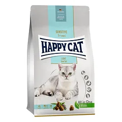 HAPPY CAT Sensitive Light 20kg (2x10 kg) dėl antsvorio